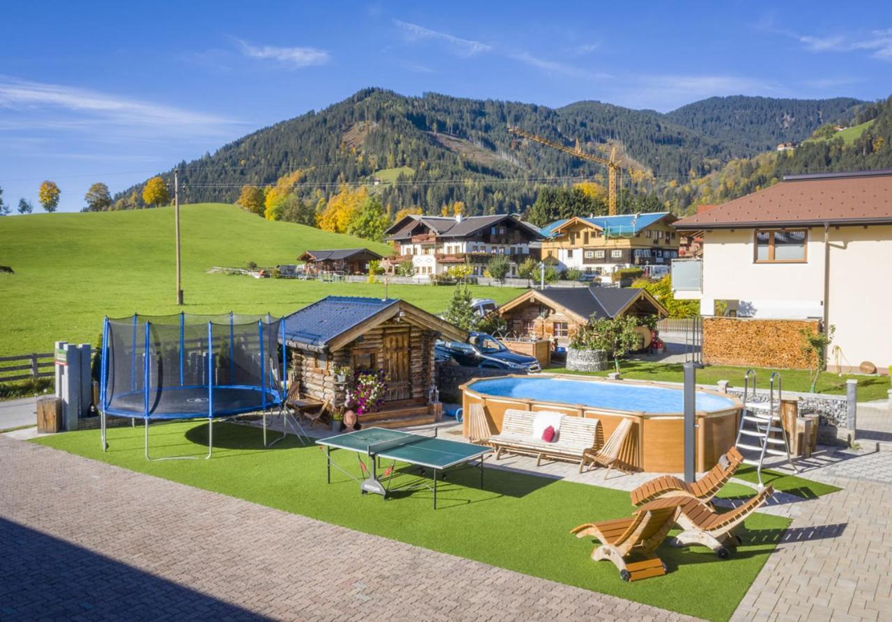 Appartement Oberreiter Flachau Exterior foto